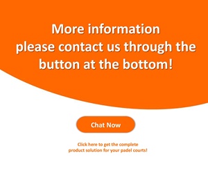 Fabricante de pistas de pádel premium: Pista de pádel de vidrio panorámico duradera para proyectos de inversión, pistas de pádel para exteriores. - Product Image 6