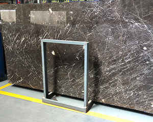 Trung Quốc đá cẩm thạch vàng nâu đá cẩm thạch vàng slab cho trang trí nội thất sàn tường ốp gạch đá cẩm thạch với Vàng <span class=keywords><strong>Inlay</strong></span> - Product Image 5