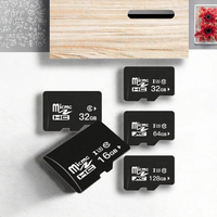 Carte SD de haute qualité CLASS10 de 4 Go à 512 Go, mémoire flash, matériau plastique, modèle noir MC, compatible avec les appareils photo
