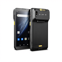 Chainway MC51 5G ordenador móvil RFID lector Android 14 teléfono inteligente resistente 2D escáner de código de barras NFC colector de datos para inventario