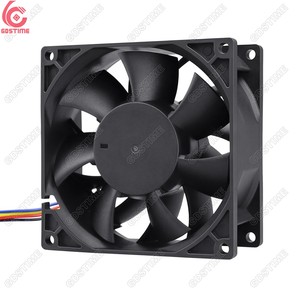 Gdstime không thấm nước gdp9238 DC trục không chổi than làm mát quạt thông gió 92x92x38 90mm 92mm 9238 12 24 48 Volt - Product Image 5