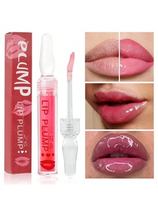 Aceite Labial Transparente para Dar Volumen, Brillo Labial Hidratante, Cuidado Labial Líquido para Labios Más Suaves y Voluminosos - Product Image 6