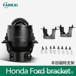 F7A 3.0 Inch Dual Beam LED Fog <b>Light</b> 55W 6000K 12V HB4 Universal Fit Retrofit Upgrade <b>Driving</b> Lamp - Product Image 2