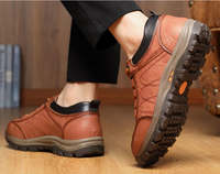 Chaussures de montagne antidérapantes pour hommes, chaussures de randonnée, baskets, chaussures d'extérieur pour hommes