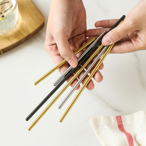 SHNIY-JH Varilla Mezcladora de Acero Inoxidable 304 Multicolor con Mango Largo para Café y Té, Estilo Moderno y Simple - Product Image 3