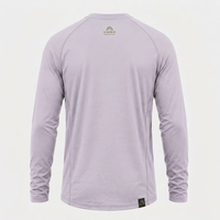 Tissu pour hommes, idéal pour la course à pied, la gym, l'entraînement, chemise athlétique à manches longues, design sportswear tendance, coupe confortable et extensible