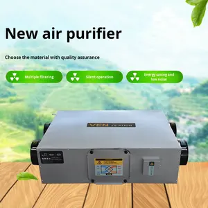 Ventilador de <span class=keywords><strong>Aire</strong></span> Fresco de Flujo Bidireccional con Filtro PM2.5 Zhengling y Intercambiador de Calor Completo <span class=keywords><strong>para</strong></span> Uso Doméstico y Comercial en Toda la <span class=keywords><strong>Casa</strong></span> - Product Image 3