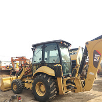 Alat Berat Bekas Caterpillar 420F 430F Backhoe Loader Harga Murah Mesin Penggali Konstruksi Bekas CAT 420f 430f Loader Backhoe