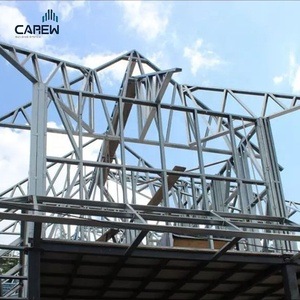 Fácil instalación espacio <span class=keywords><strong>de</strong></span> construcción <span class=keywords><strong>de</strong></span> marco <span class=keywords><strong>de</strong></span> acero ligero toldo techo truss - Product Image 4