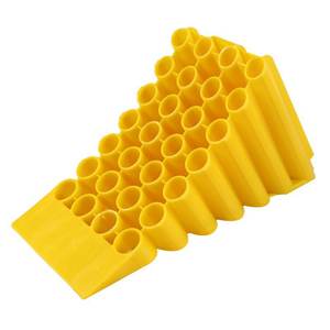 Dispositif antidérapant en plastique, cale de roue portable pour camion et voiture, tapis de stationnement, bloc triangulaire - Product Image 1