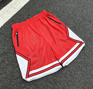 Summer Vintage <b>Elastic</b> Waist Mid Knitted Breathable Sublimation Printed Board Shorts 100% Polyester Mens shorts - Product Image 2