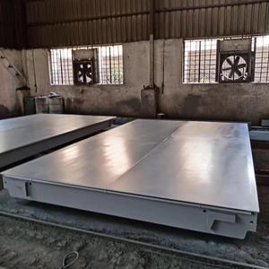 Báscula para Camiones de Servicio Pesado KEDA SCALE, Modelo FSG de 80 Toneladas, Báscula Digital, Compatible con OEM/ODM, Unidad de Peso en kg, Báscula con Certificación ISO9001 - Product Image 2