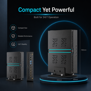 Mini PC Haut de Gamme DDR5 I9, Ordinateur à Performances Extrêmes, Logo Personnalisé pour Vente en Gros Professionnelle, Vente Directe d'Usine MV300 - Product Image 5