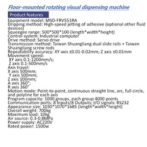 <strong>Automatic</strong> Adhesive Desktop CCD Visual Dispensing Robotic Machine with <strong>3</strong> Axis - Product Image 3
