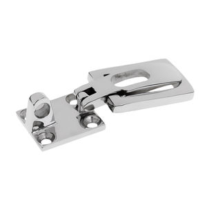Anshun di alta qualità in acciaio inox 316 pieghevole Hasp e fibbia per barca accessori porta chiusa a chiave con chiusura a scatto di fissaggio marino - Product Image 4