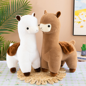 Simpatica bambola <span class=keywords><strong>alpaca</strong></span> cargo, giocattolo in lana di <span class=keywords><strong>alpaca</strong></span>, tessuto morbido per la pelle, una varietà di taglie tra cui scegliere - Product Image 2