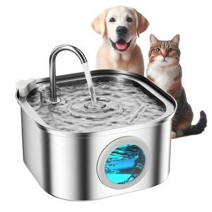 <span class=keywords><strong>Meilleure</strong></span> <span class=keywords><strong>fontaine</strong></span> à <span class=keywords><strong>eau</strong></span> pour animaux de compagnie 3,2 L en acier inoxydable, distributeur d'<span class=keywords><strong>eau</strong></span> pour <span class=keywords><strong>chat</strong></span> USB silencieux - Product Image 1