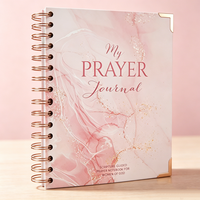 Cuaderno A5 de Tapa Dura con Diseño Floral, Papel en Blanco, Venta al por Mayor, Cuadernos Bonitos con Flores para Damas, Papelería Estética