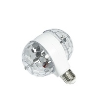 Projecteur LED RGB double tête rotatif sept couleurs, étanche IP65, AC 100-265V, pour éclairage de scène et stroboscope festif/nuit