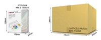 Contrôleur de bande LED Milight MiBoxer RGB avec télécommande 433Hz gradateurs de télécommande FUT042 améliorés pour bandes lumineuses RVB