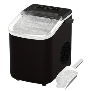 Popular máquina de hielo compacta con tanque de agua de 1,2 L, 12kg/24h con controles de tacto suave y autolimpieza - Product Image 5
