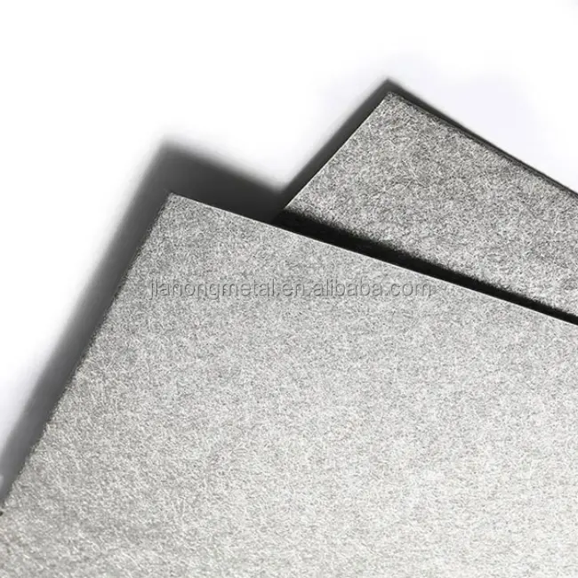 Placa sinterizada de polvo de esponja de titanio 0,5mm 1mm 2mm capa de transporte poroso sinterizado Ti