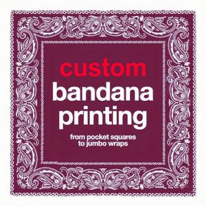 Bandanas personnalisées pour promotions, bandana pour homme à séchage rapide, bandana multifonctionnel durable pour usage sportif - Product Image 1