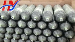 Tanque de Oxigênio de Fibra de Carbono de Alta Pressão 3L ISO Certificado CE e DOT para PCP com Rótulo Personalizável de 2kg - Product Image 5