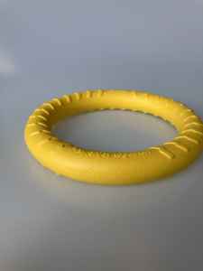 EVA perro masticar palo perro fitness anillo volador platillo volador perro UFO mascota juguete interactivo - Product Image 2