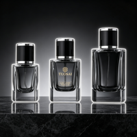 Flacon diffuseur de parfum vide pour voiture, en verre élégant, diffuseur d'arômes à bâtonnets, avec bouchon métallique, sérigraphie, emballage pour parfum de véhicule