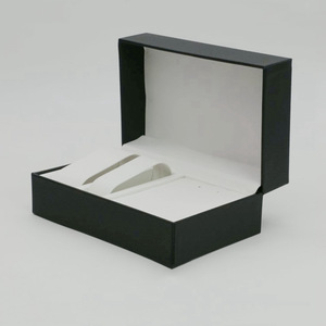 Coffret Montres en Cuir PU Noir Cinq Pièces Carré En Gros, Boîte à <span class=keywords><strong>Bijoux</strong></span> avec Impression Logo <span class=keywords><strong>pour</strong></span> Rangement Cadeau <span class=keywords><strong>Montre</strong></span>-Bracelet, En Stock - Product Image 4