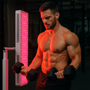 Red Light Therapy Panel 660nm 810nm 830nm 850nm Infrared LED Device Stand Touch Screen for <strong>Home</strong> Sauna Beauty Skin Rejuvenation - Product Image 3