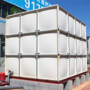 Tanque de Agua Modular Reforzado con Fibra de Vidrio, Capacidad Escalable, Tanque de Agua de Alta Resistencia, Tanque de Almacenamiento de Agua de Alta Resistencia - Product Image 1