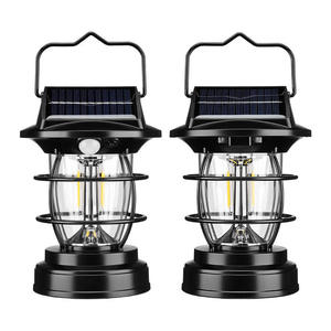 Linterna Solar LED Blanca WOSEN con Certificación CE, 5W Recargable, Regulación Continua, Cuerpo de Plástico Impermeable IP44, Luz de Camping - Product Image 4