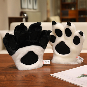 Artigli di Tigre, Artigli di <span class=keywords><strong>Orso</strong></span>, Artigli di Panda, Bambole Morbide Imbottite per Costumi di Animali, Decorazioni per Palcoscenico, Vendita all'Ingrosso - Product Image 3