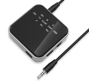 2022 nuovo adattatore QCC3040 <span class=keywords><strong>Bluetooth</strong></span> 5.2 condividi con 2 adattatori <span class=keywords><strong>Bluetooth</strong></span> per cuffie - Product Image 1