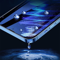 Protecteur d'écran UV pour téléphone portable Protecteurs d'écran transparents super lisses Film hydrogel Films UV HD