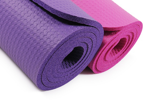 Tapete de Yoga Personalizado Reciclado (Material NBR) 15mm, Fábrica en Camboya - Product Image 5