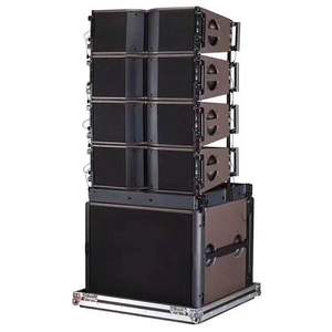 ลำโพงไลน์อาร์ม KR-2 1000W ระบบเสียงพีเอแบบแอคทีฟคู่ สำหรับงานคอนเสิร์ตกลางแจ้ง โบสถ์ และงานอีเว้นท์ - Product Image 1