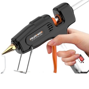 Polatzacon Hot Melt Glue Gun 11mm Industrial Grade Electric With Copper Nozzle For Household And Craft Use - Product Image 1
