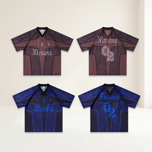 T-shirt de sport d'extérieur à manches courtes, imprimé numérique, motif ajouré, nouvelle collection été 2026 - Product Image 1