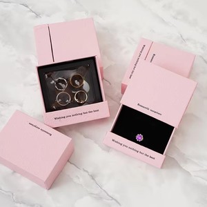 Bán buôn Tùy chỉnh màu trắng chất lượng cao cao cấp ngăn kéo Bao bì hộp quà tặng cho đồ trang sức - Product Image 3