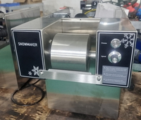 Recién llegado, bingsu, fabricante de nieve, máquina de hielo para nieve, crema de copos afeitados coreanos para tienda de té de burbujas