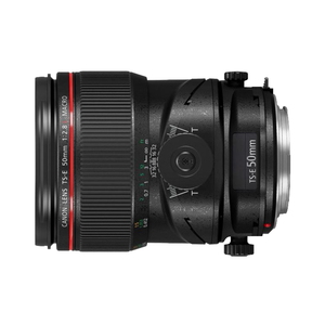 Objectif macro inclinable TS E 50 mm F2.8L d'occasion, plein format, inclinaison de 85 degrés, décalage de 12 mm, macro 0,5x, monture EF - Product Image 1