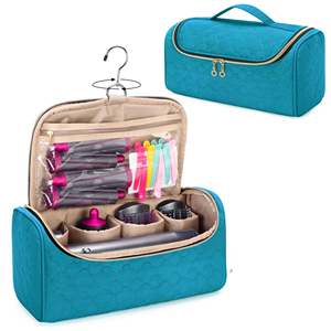 Multipurpose Hairdryer Storage <b>Case</b> Streamlines Living Spaces Saving by Organizing Multiple Hair Dryer - Product Image 4