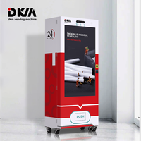 Mesin Penjual Rokok Otomatis DKM Good Selling Cigar Espendedora De Cigarro dengan Verifikasi Usia, Terbatas untuk Rokok, Tembakau, dan Sigaret