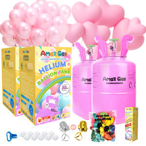 للبيع بالجملة من المصنع ، بالونات غاز هيليوم 13 لتر بمعيار CE ، 50 رطل ، أسطوانات غاز هيليوم نقية وردي أو أزرق ، أسطوانات غاز للبيع - Product Image 3