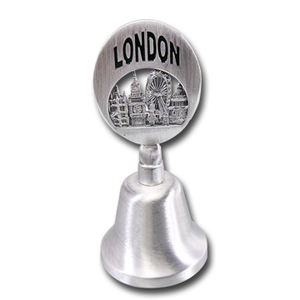 Llavero metálico, cenicero, campana de mesa, tecnología de galvanoplastia, impresión troquelada - Product Image 2