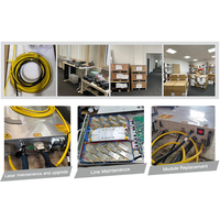 Source laser à fibre monomode à onde continue (CW) haute puissance 1500W, 1080nm, refroidie par eau