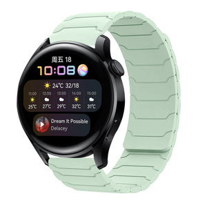 Correa de silicona magnética IVANHOE 18mm 20mm 22mm para Samsung Galaxy Watch 3 4 5 6 /Gear S3/Active <span class=keywords><strong>2</strong></span> Sport <span class=keywords><strong>Amazfit</strong></span> Bip <span class=keywords><strong>GTR</strong></span> Band - Product Image 4